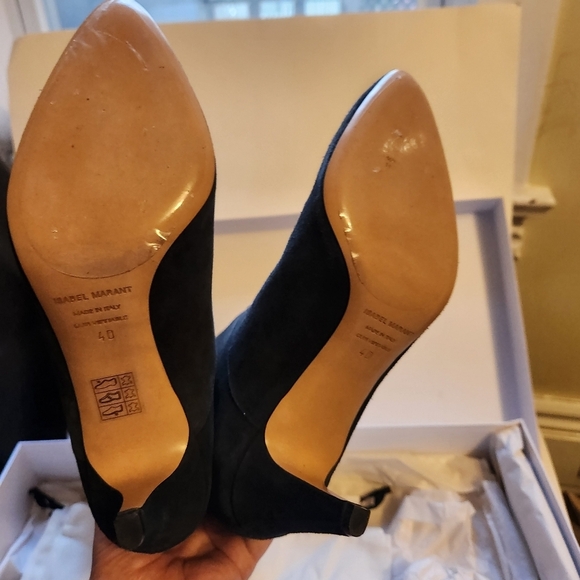 Isabel Marant Laylis suede boots size 40 BNWB - Picture 10 of 10